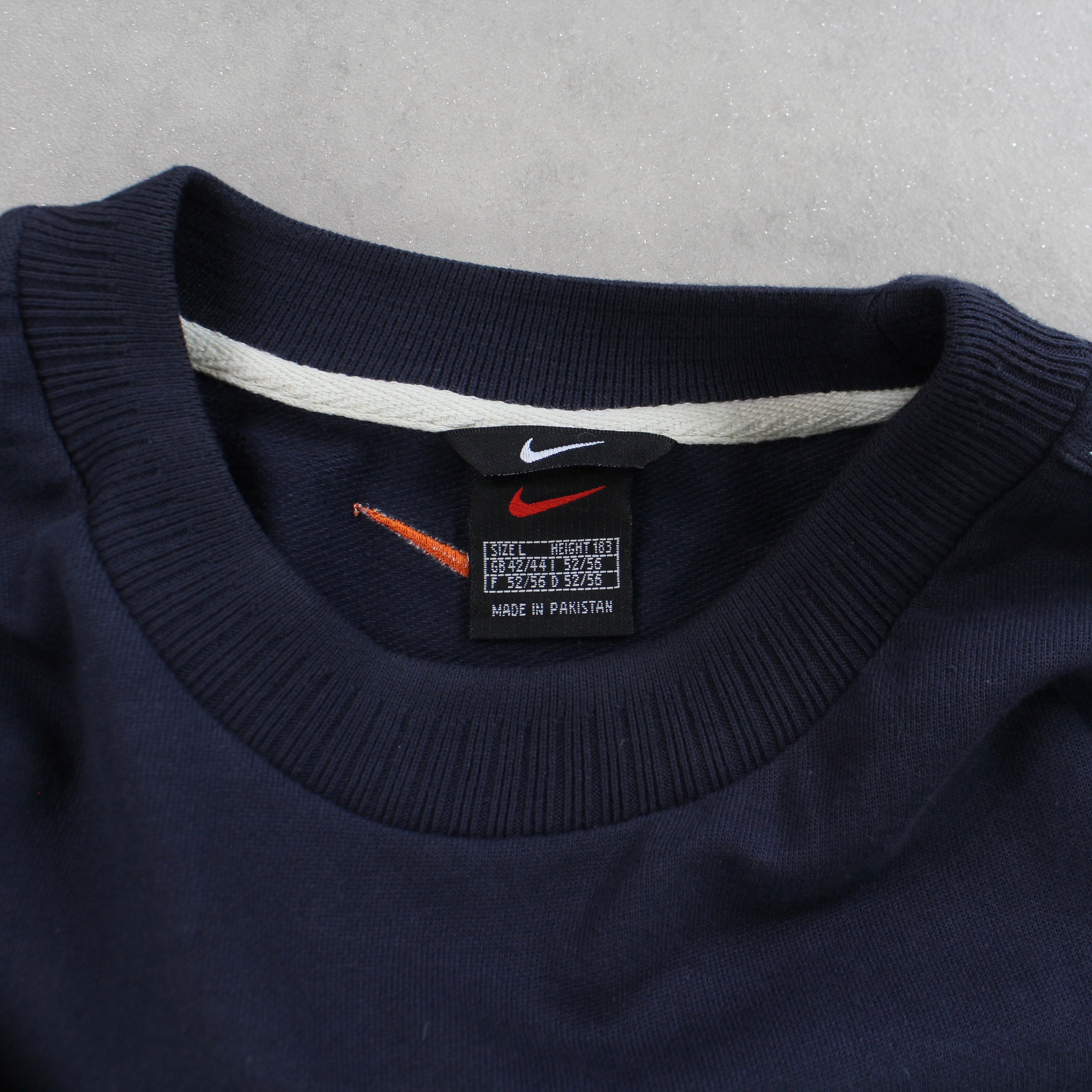 RARE 1990s  Sweatshirt Navy-OSI