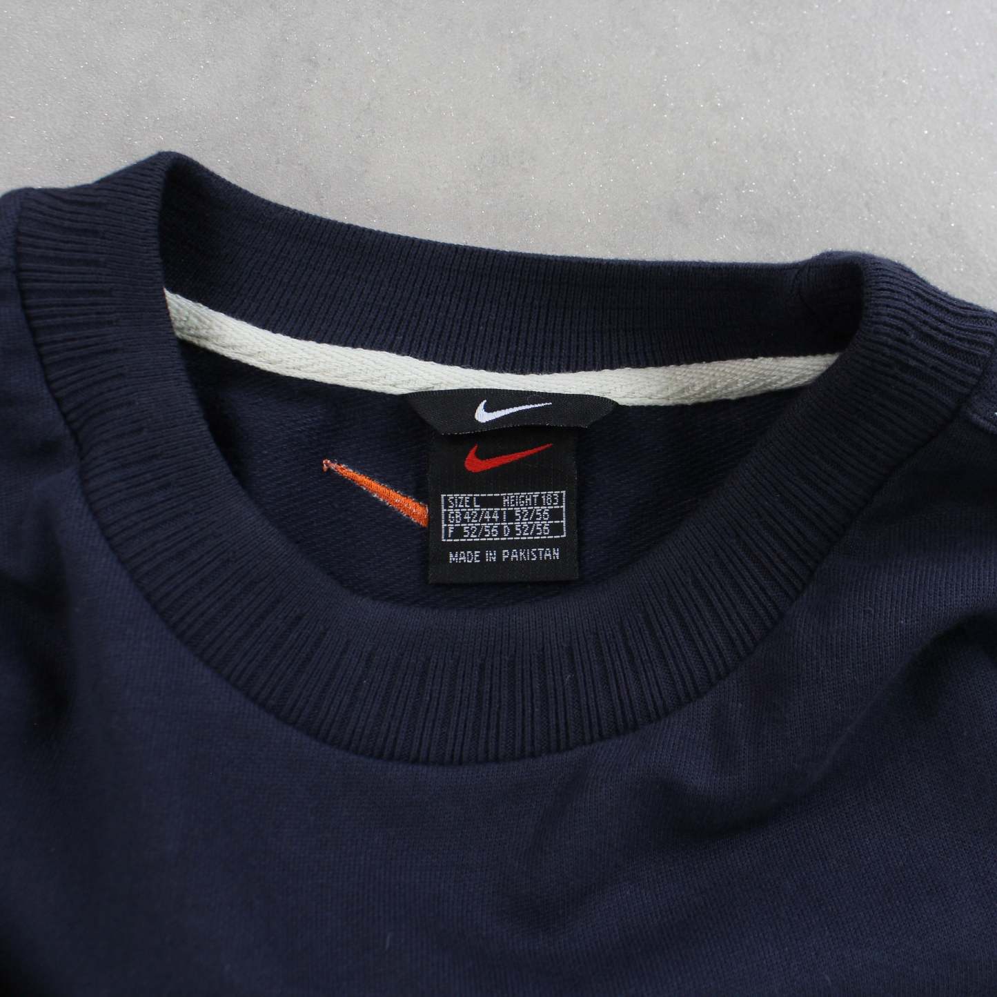 RARE 1990s  Sweatshirt Navy-OSI