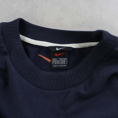 RARE 1990s  Sweatshirt Navy-OSI