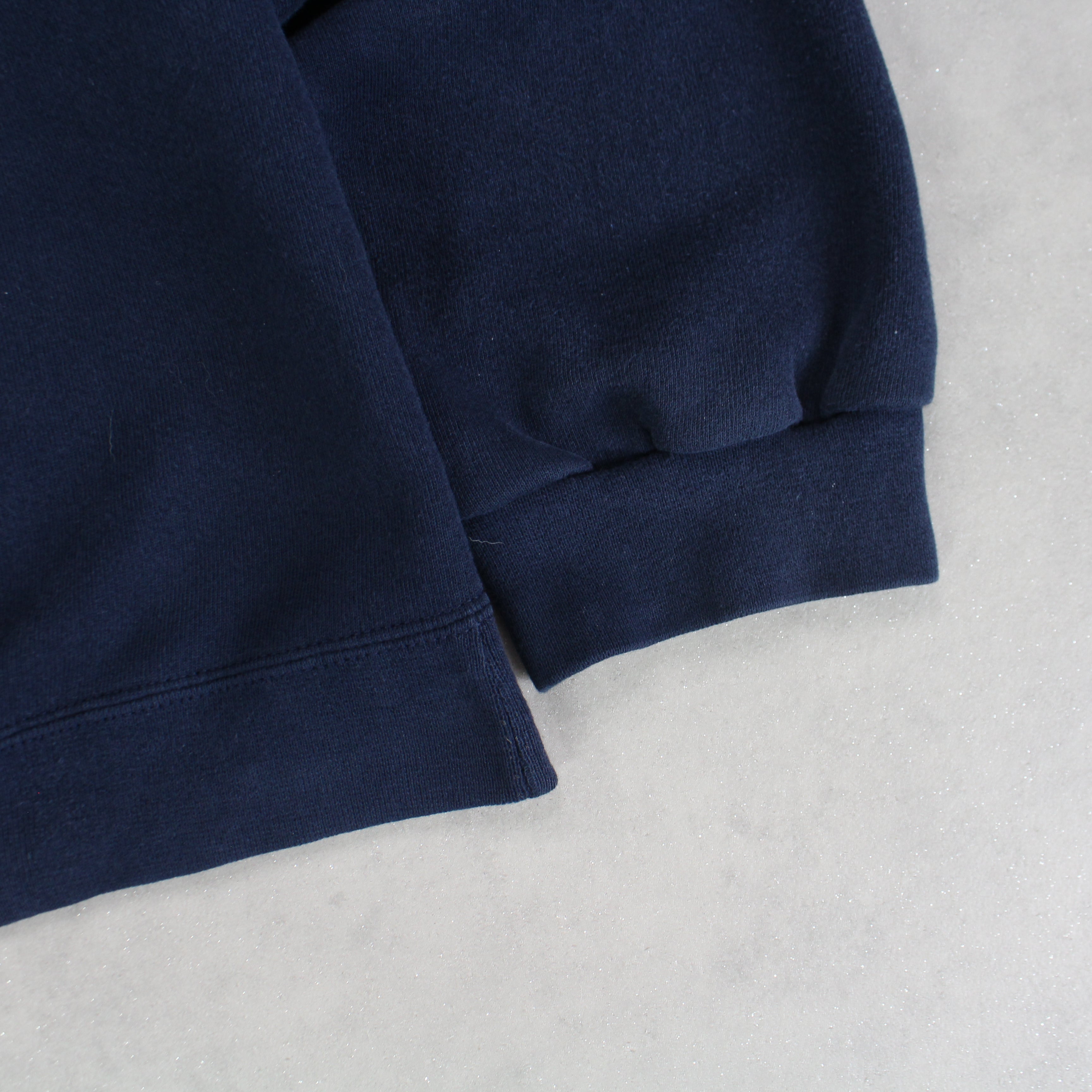 RARE 1990s Heavyweight  Sweatshirt Navy-OSI