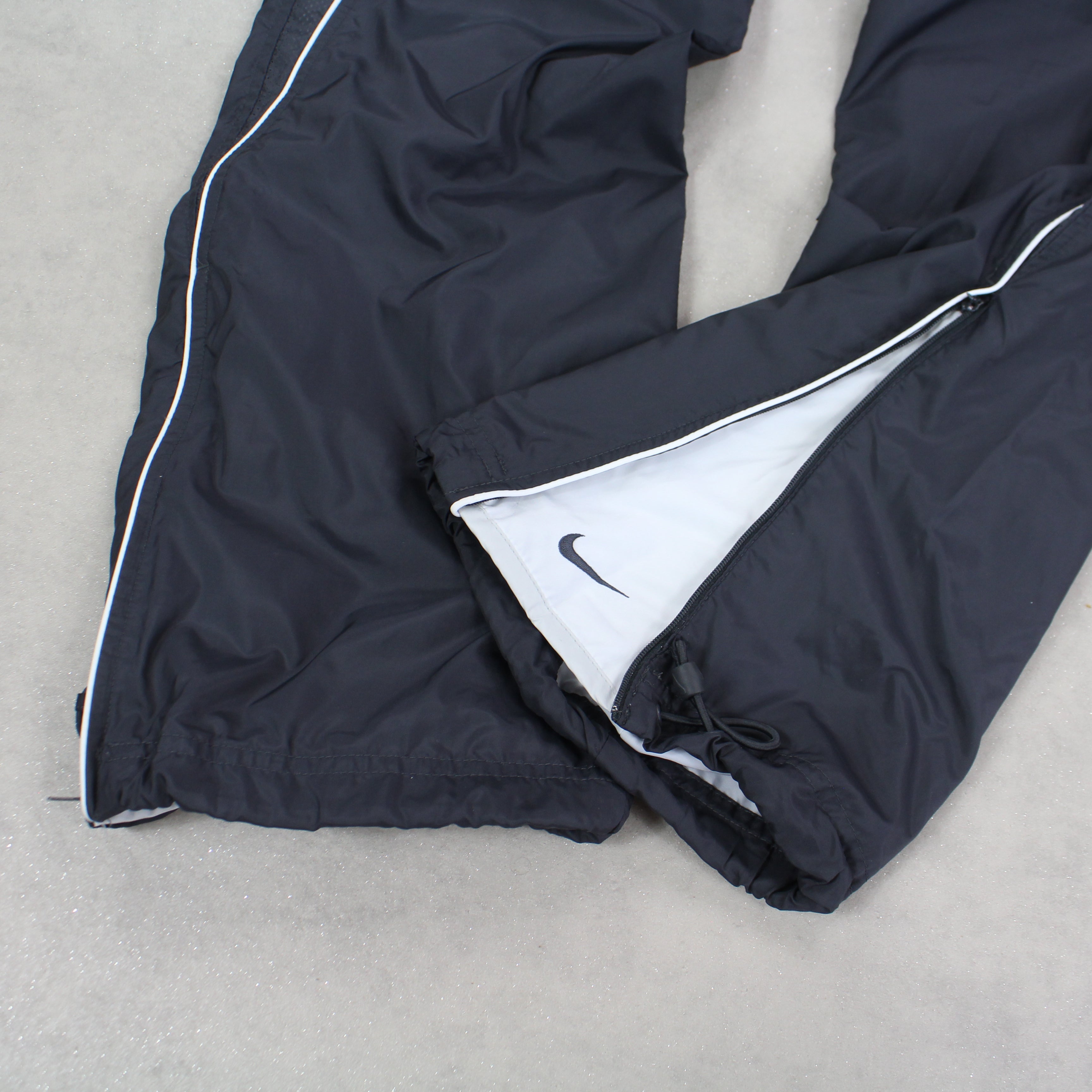 SUPER RARE 2000s Trackpants Grey-OSI