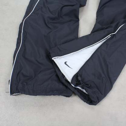SUPER RARE 2000s Trackpants Grey-OSI