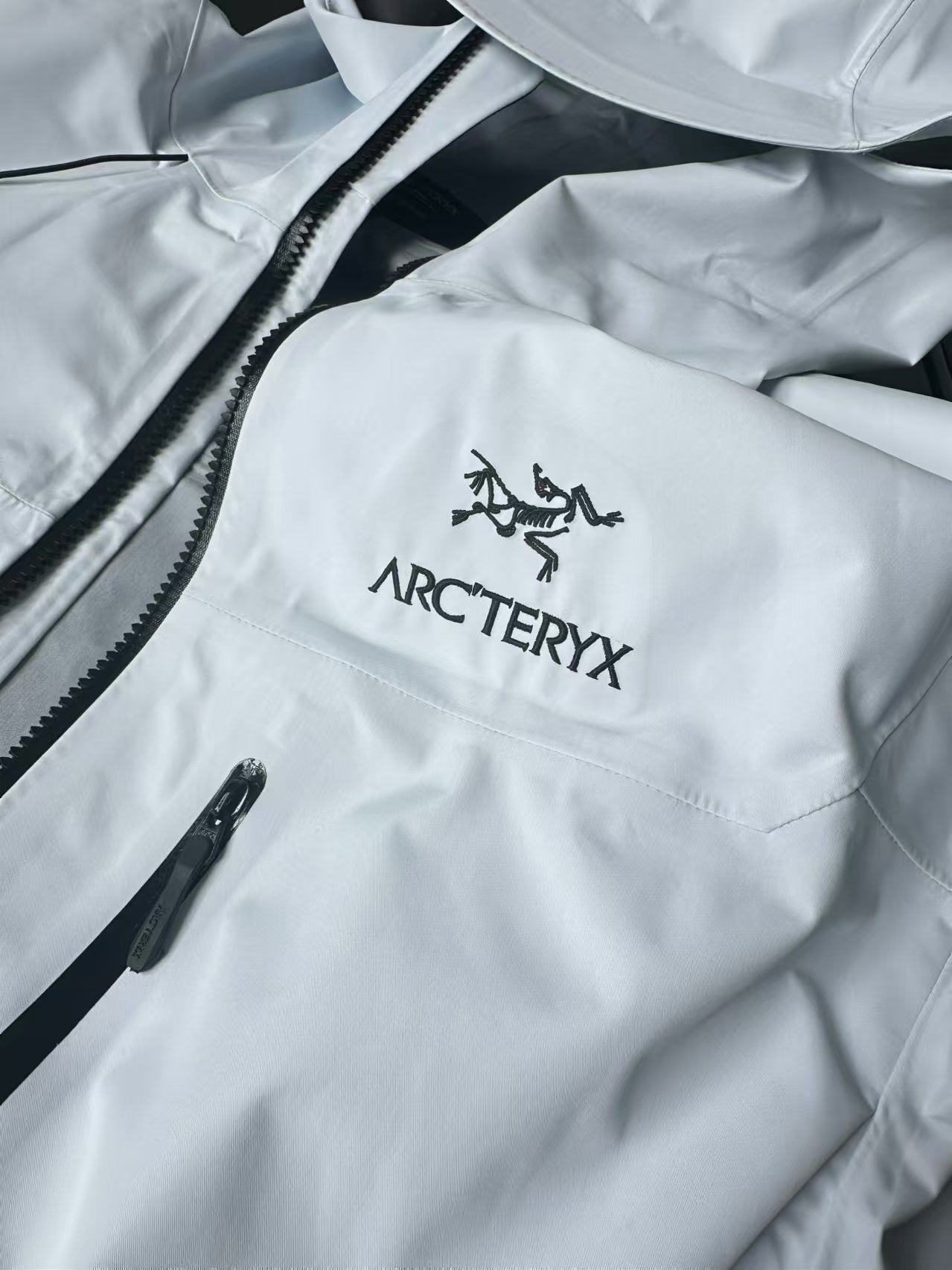 Alpha SV White Men's Shell Jacket-OSI