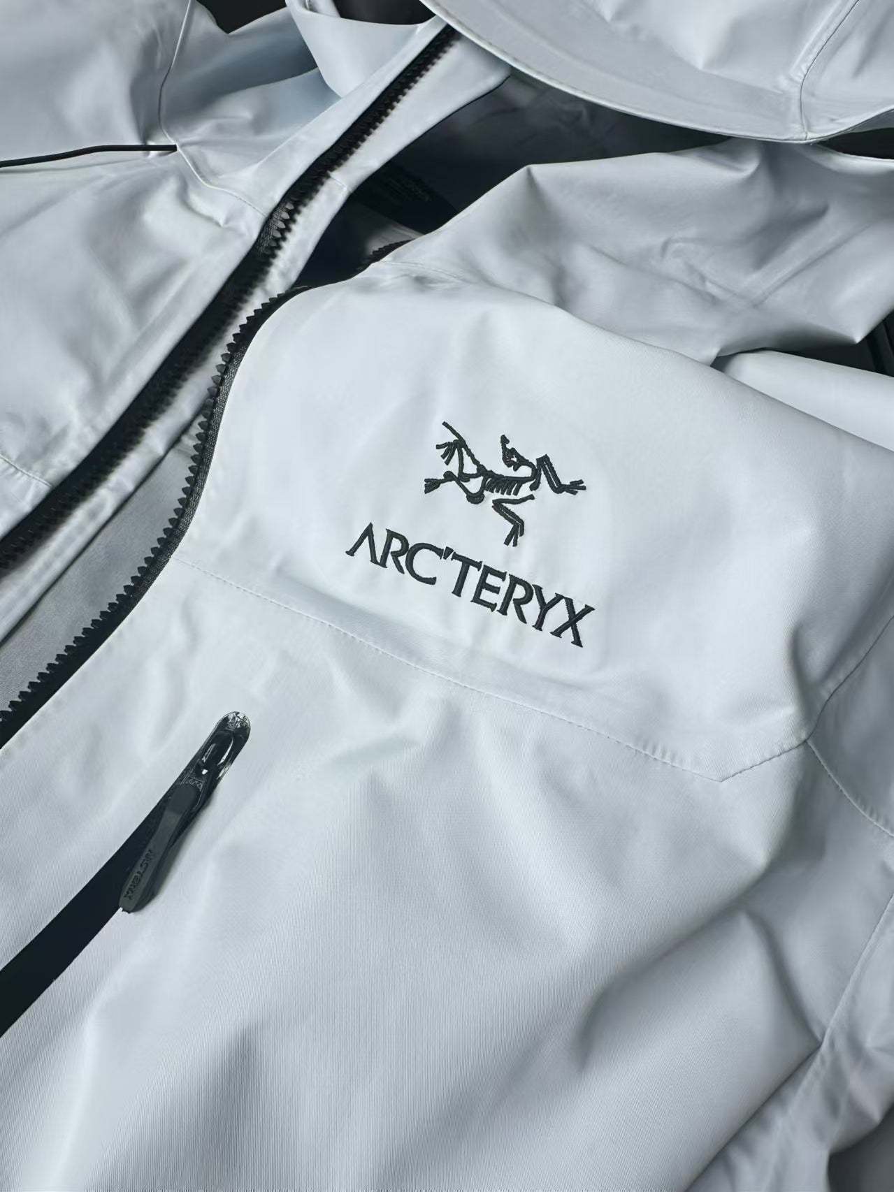 Alpha SV White Men's Shell Jacket-OSI