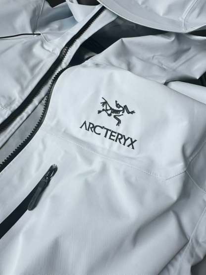 Alpha SV White Men's Shell Jacket-OSI