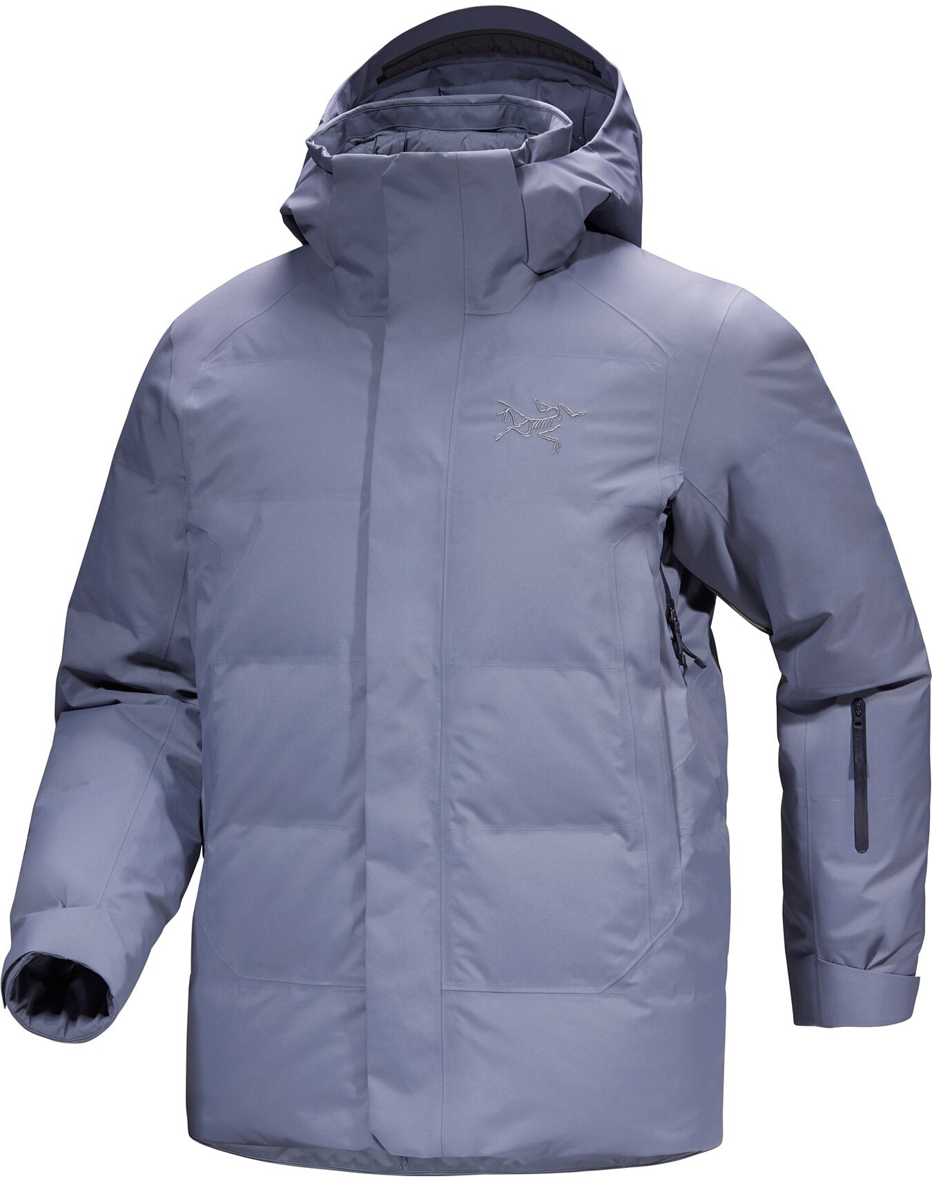 fissile men's insulated jacket blue ski and snowboard jacket-OSI