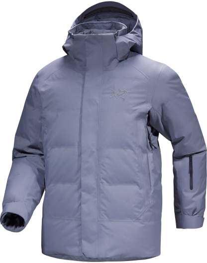  fissile men's insulated jacket blue ski and snowboard jacket-OSI