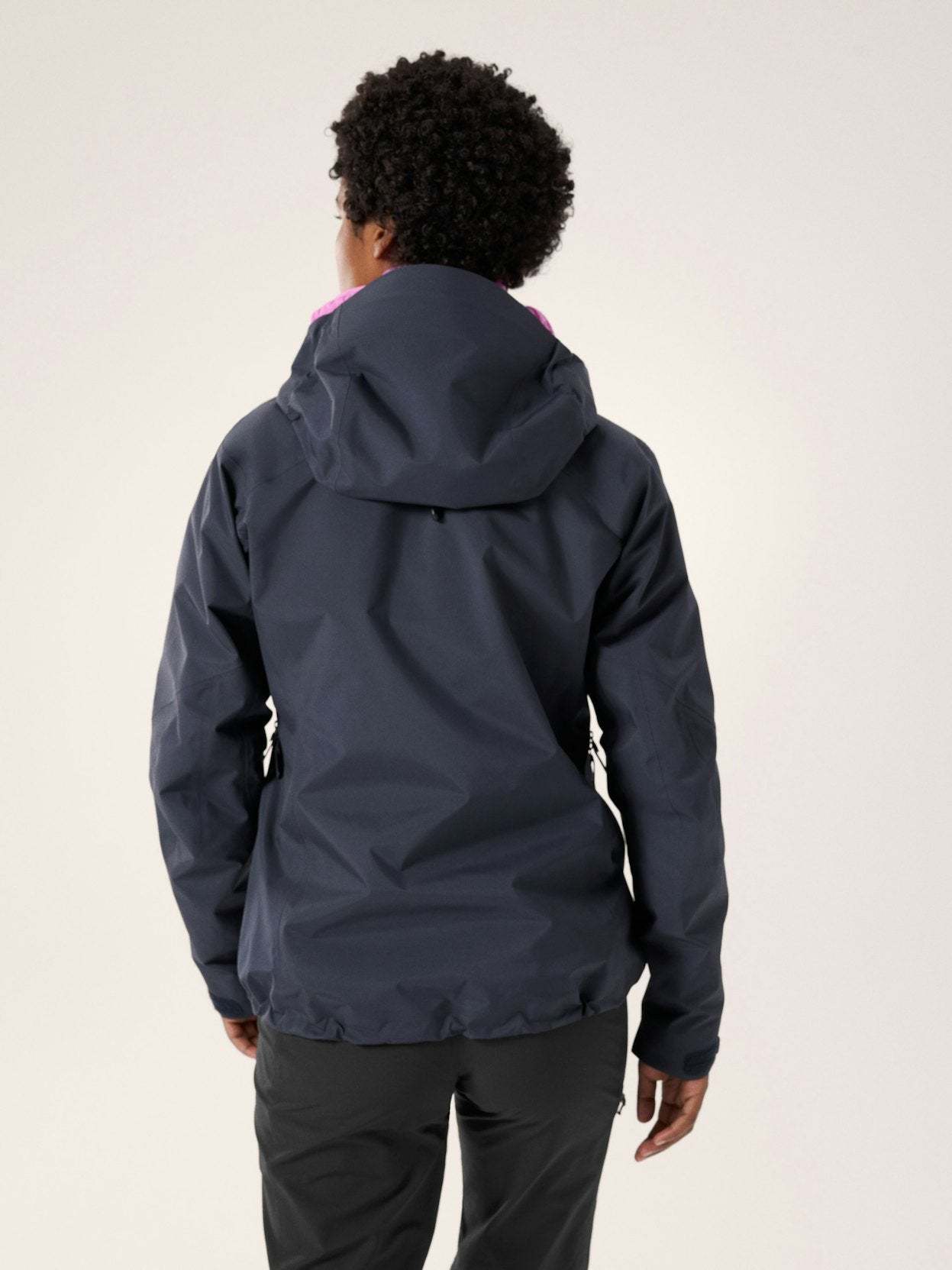 beta ar jacket blue women's-OSI