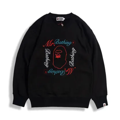 Mr  A Bathing Ape Sweater-OSI