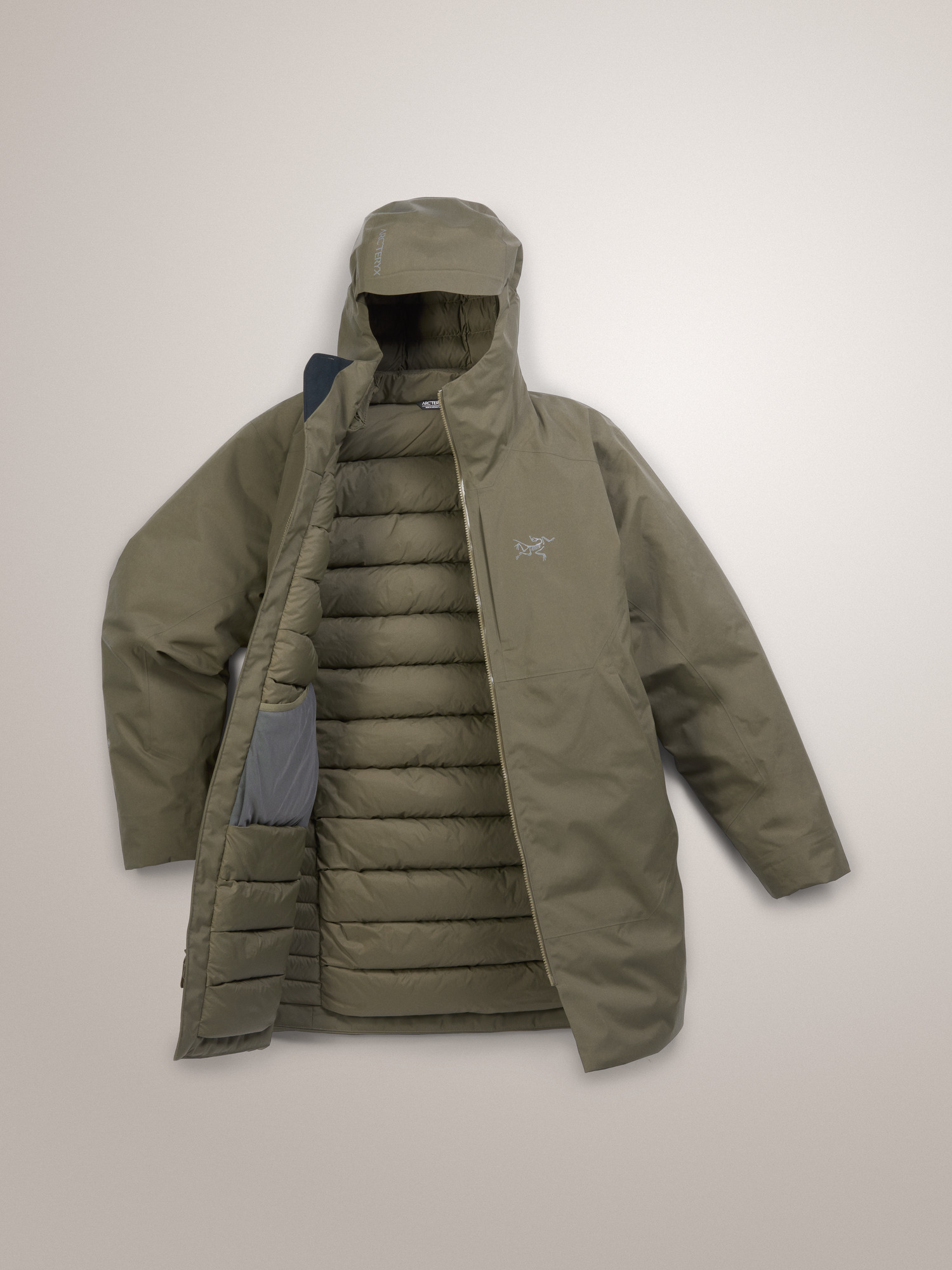 Ralle Down Parka Men's-OSI