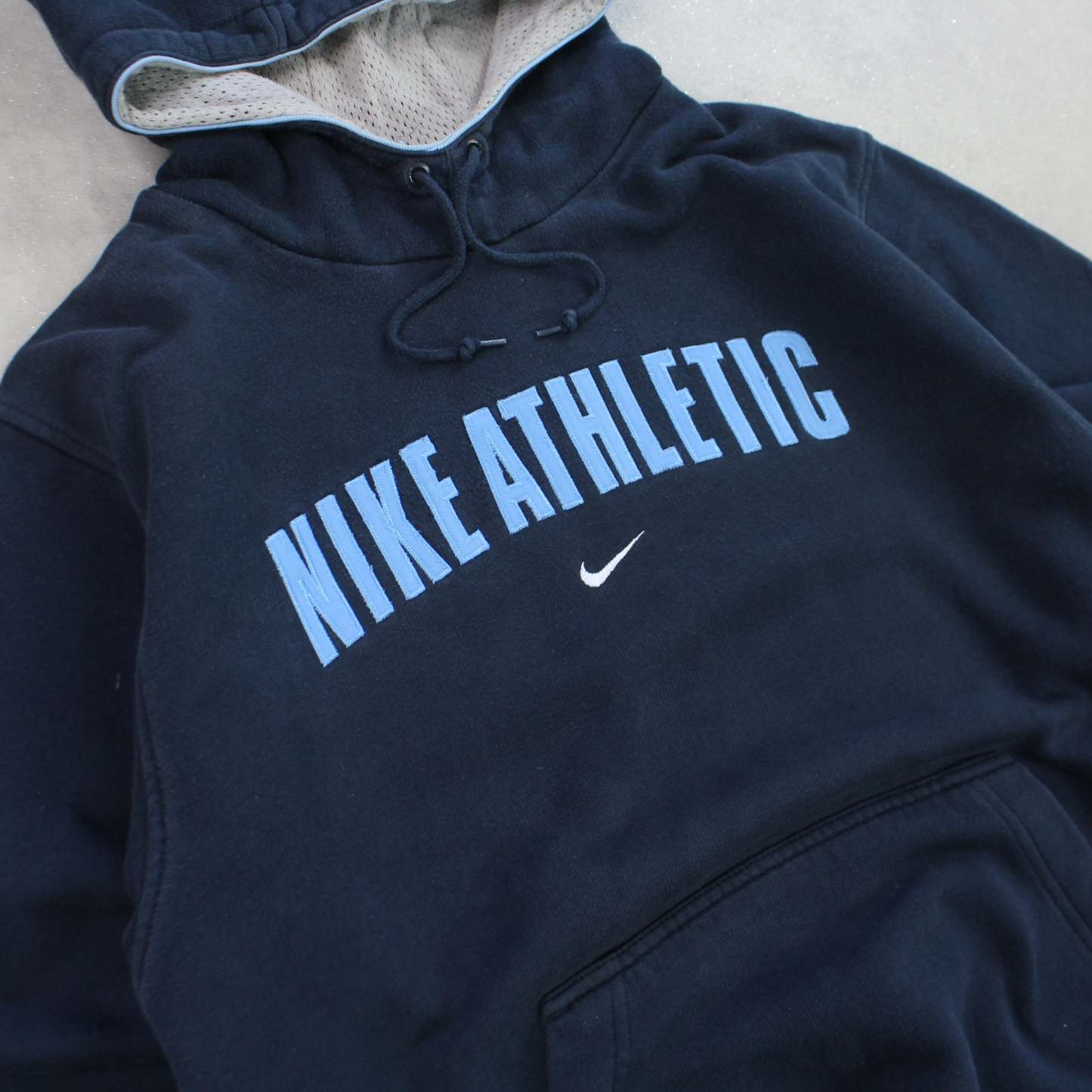 RARE 2000s  Hoodie Navy-OSI