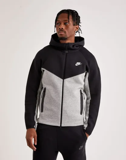 Fleece Full-Zip Hoodie-OSI