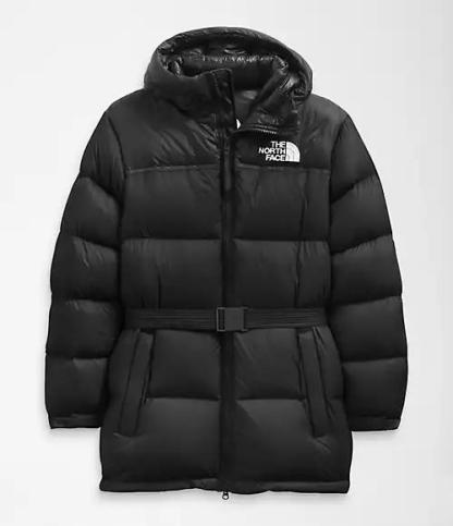 Women’s Nuptse Belted Mid Jacket-OSI