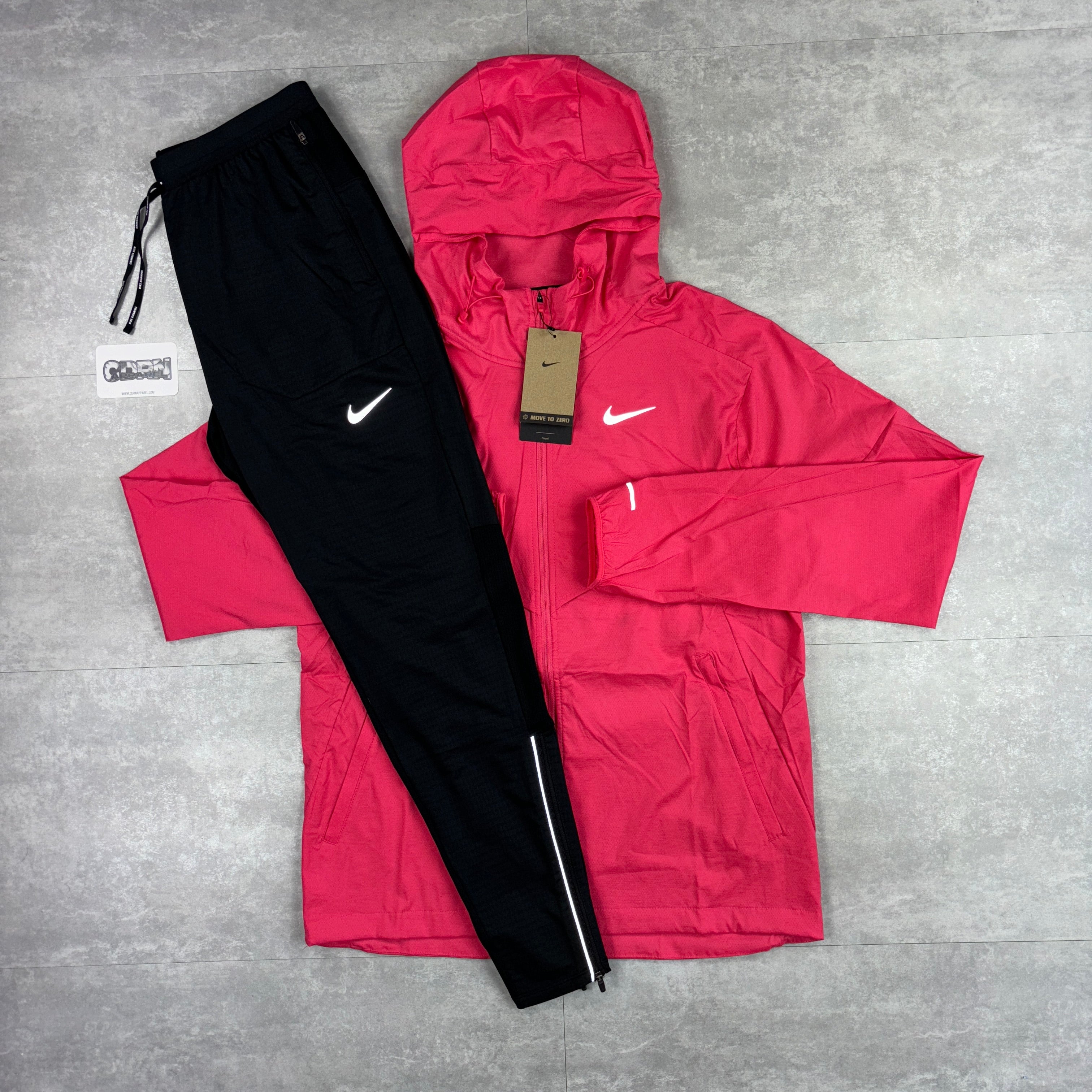 UV Aster Pi Windbreaker & Black Phenom Pants-OSI