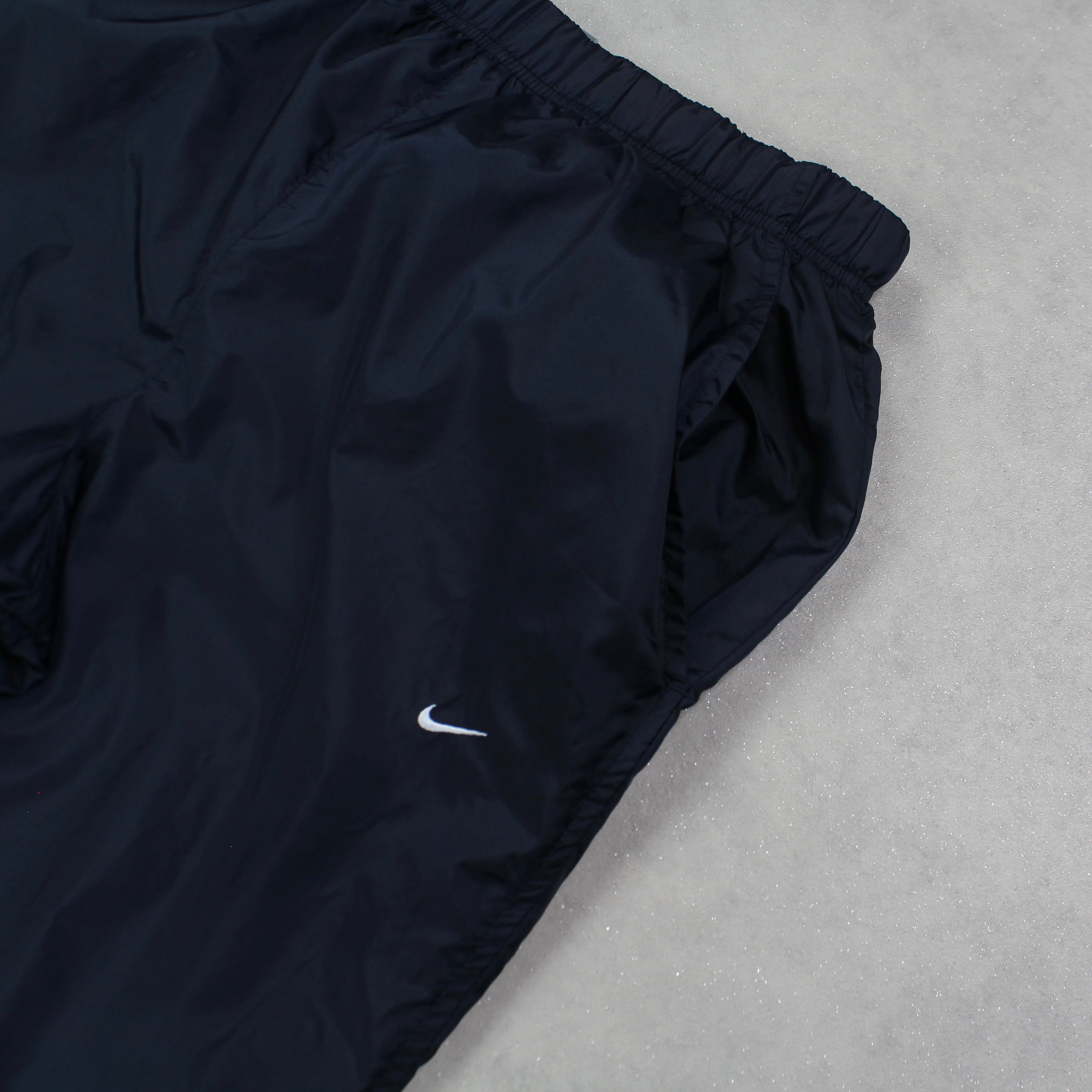 RARE 2000s Trackpants Navy-OSI
