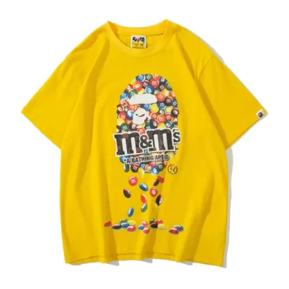 Short Sleeve A Bathing Ape T-Shirt-OSI