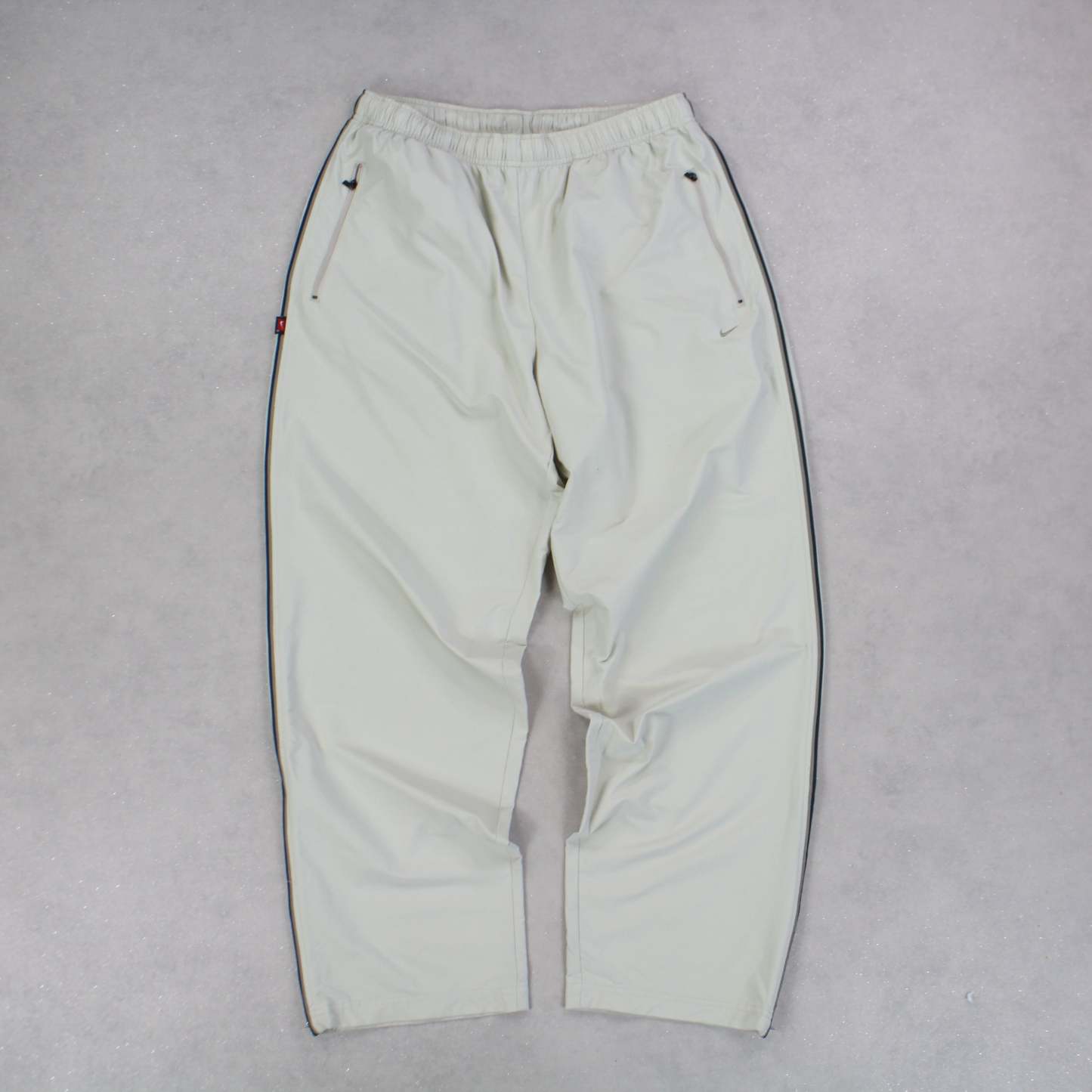 SUPER RARE 00s Trackpants Cream-OSI