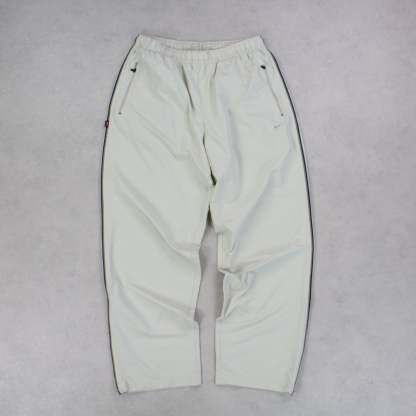 SUPER RARE 00s Trackpants Cream-OSI