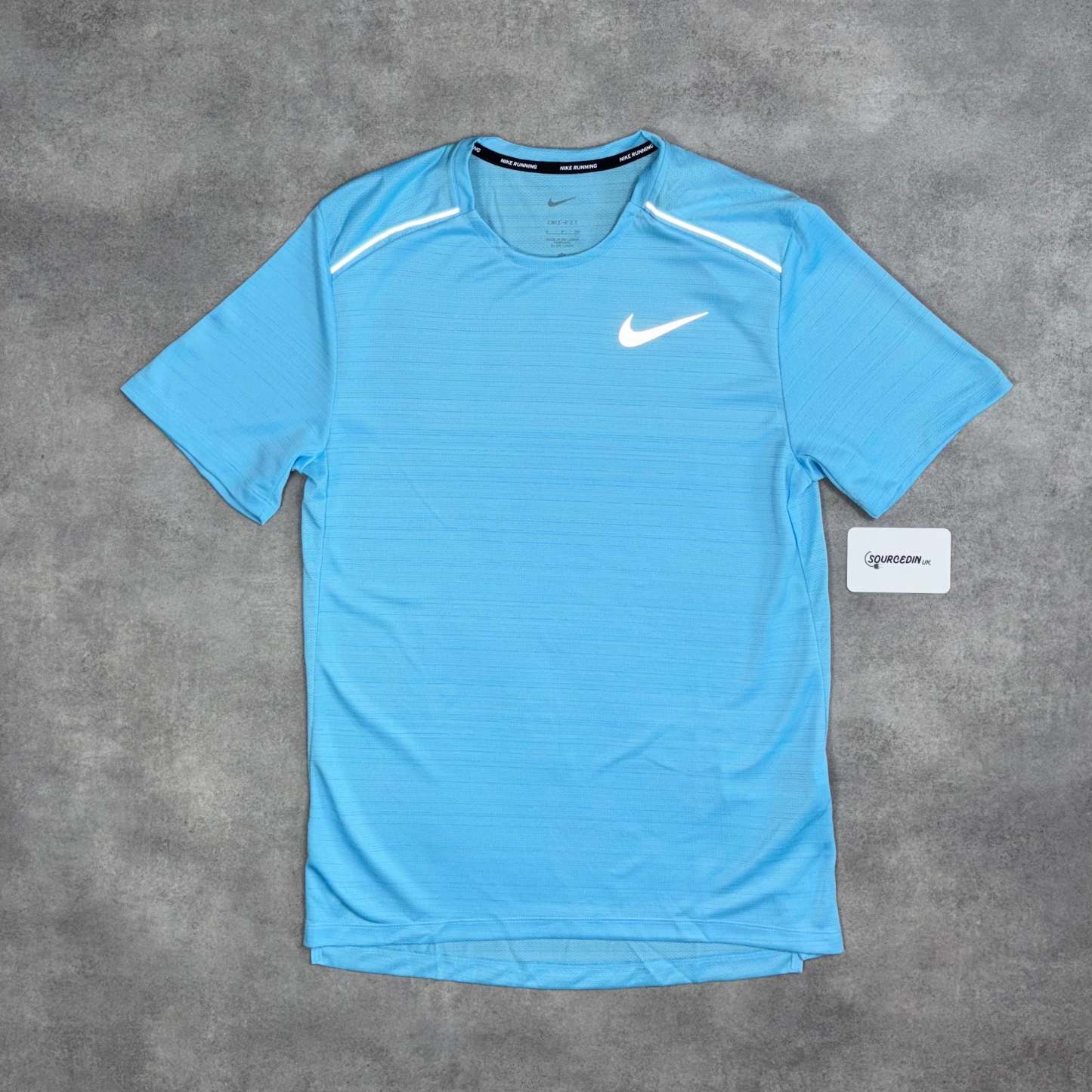 Miler T-Shirt Pacific  Blue & Pacific Blue 7” Challenger Short Set-OSI