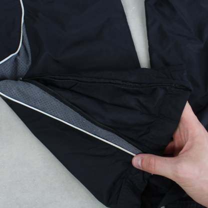 RARE 2000s Trackpants Black-OSI