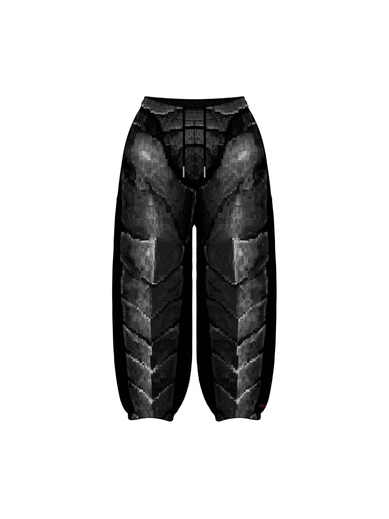 "WARRIOR" Sweatpants-OSI
