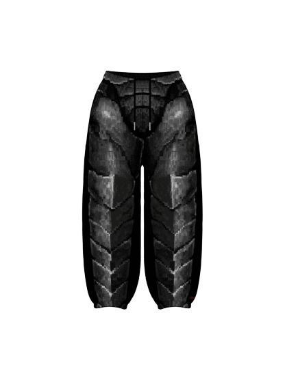 "WARRIOR" Sweatpants-OSI