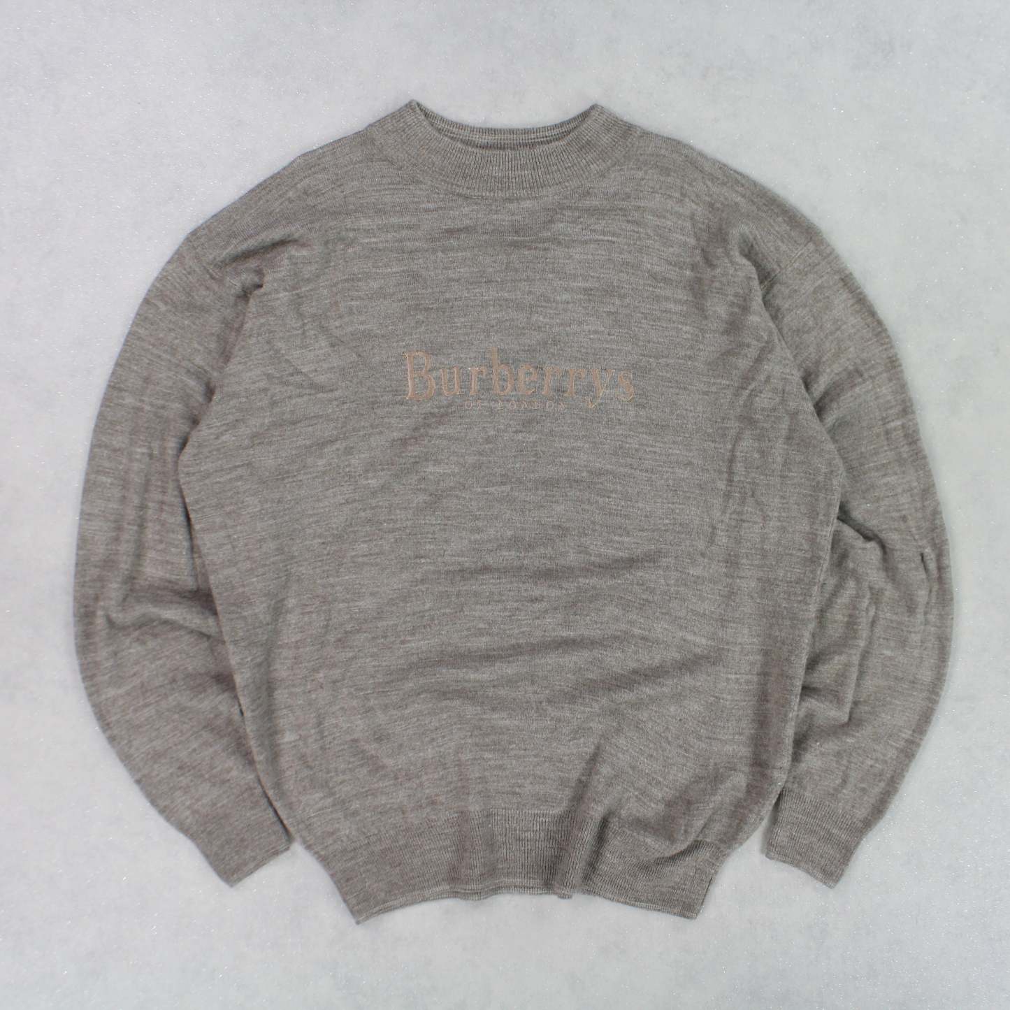 RARE 1990s Jumper Brown-OSI