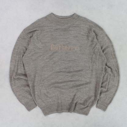 RARE 1990s Jumper Brown-OSI