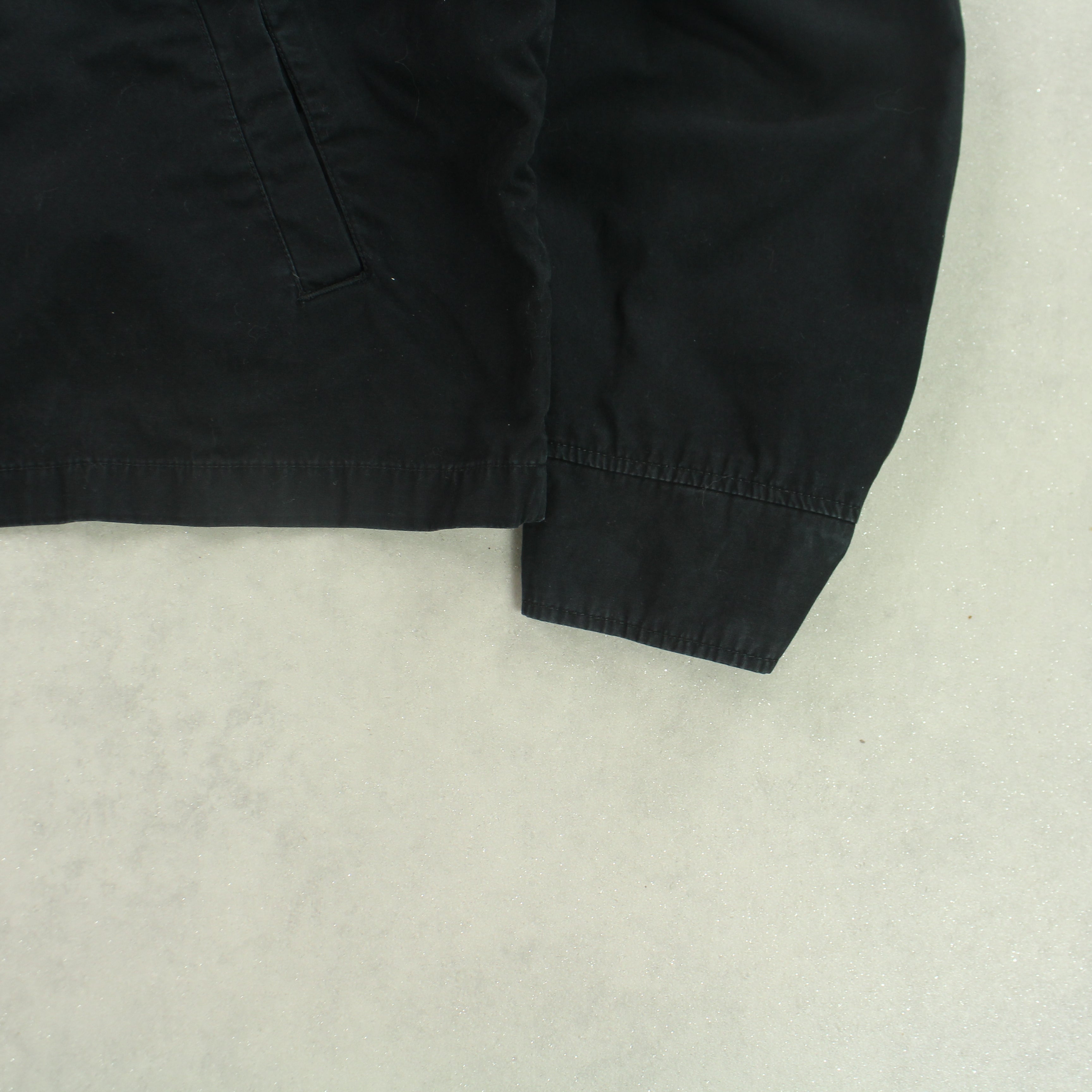 RARE 1990s  Harrington Jacket Black-OSI