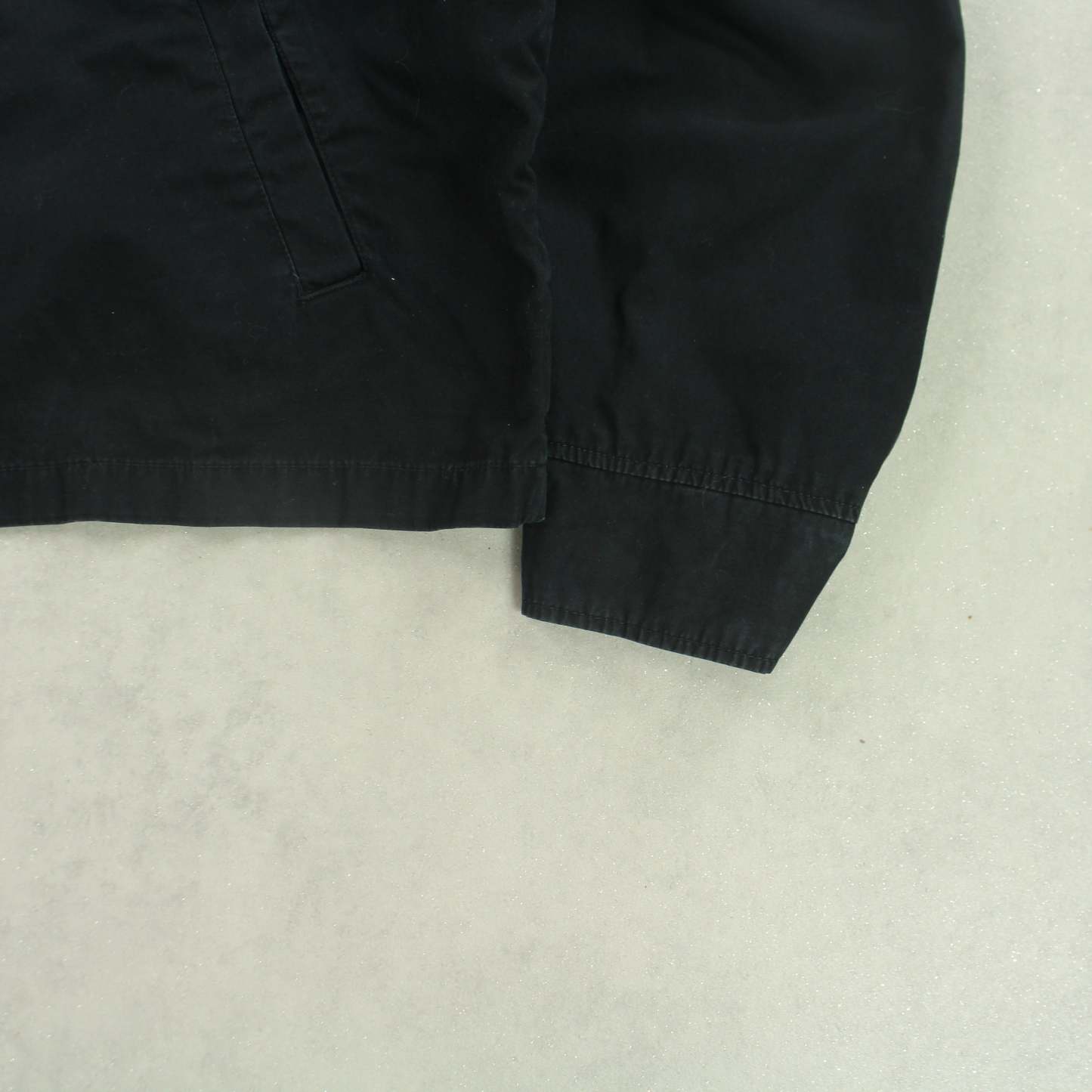 RARE 1990s  Harrington Jacket Black-OSI