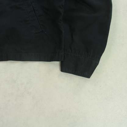 RARE 1990s  Harrington Jacket Black-OSI