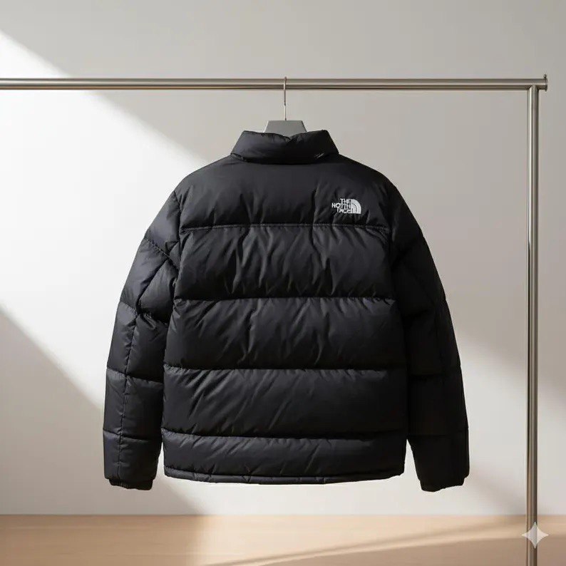 Reversible Winter Puffer Jacket + Free Pants-OSI
