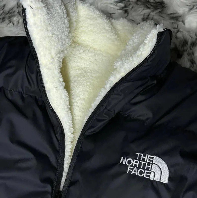 Reversible Winter Puffer Jacket + Free Pants-OSI