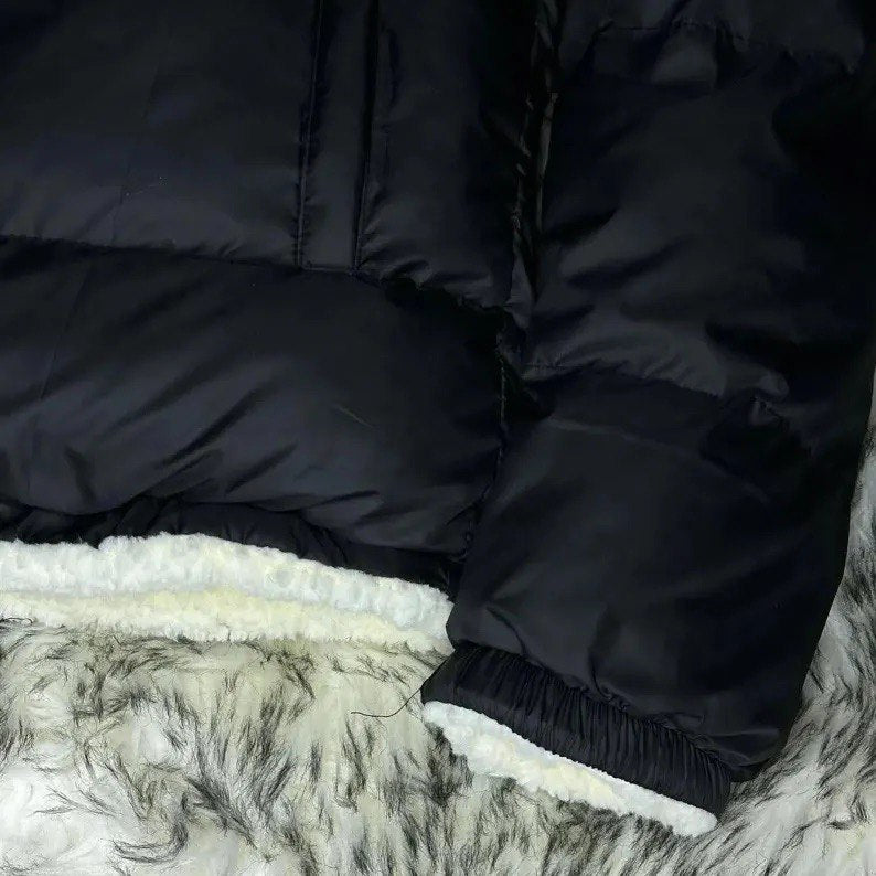 Reversible Winter Puffer Jacket + Free Pants-OSI
