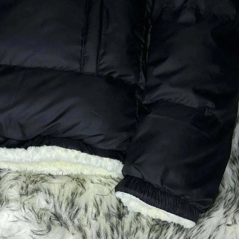 Reversible Winter Puffer Jacket + Free Pants-OSI