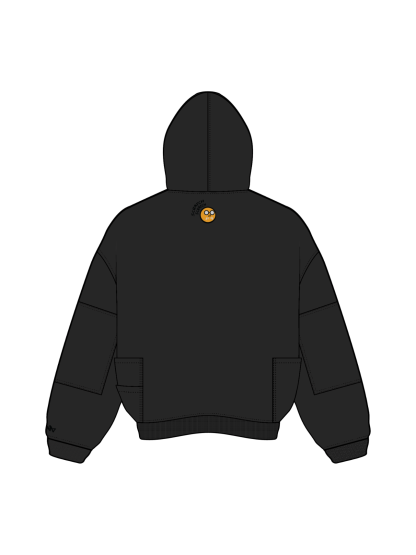 "DAYS" Hoodie Black-OSI