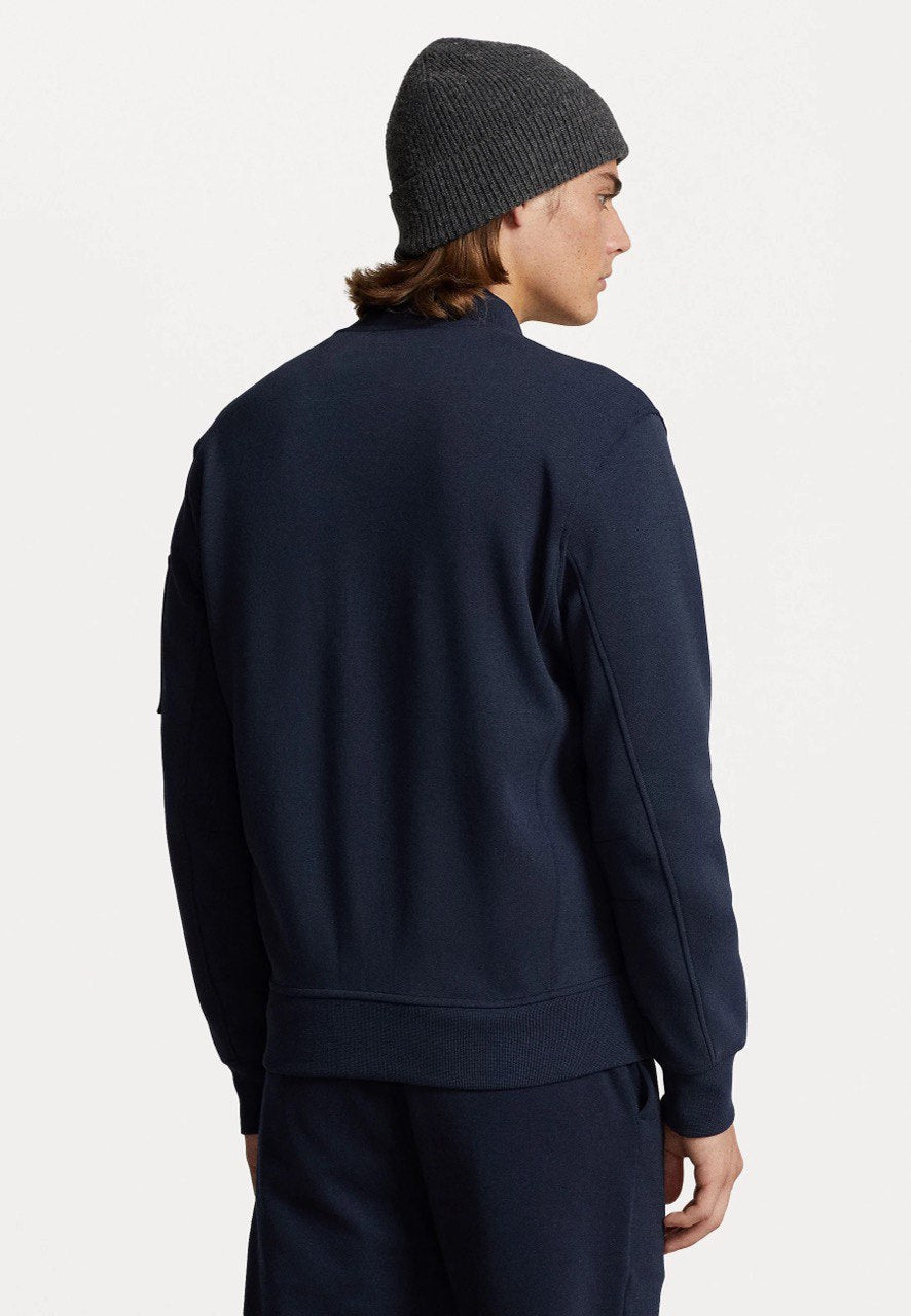 Elegant Bomber Jacket-OSI
