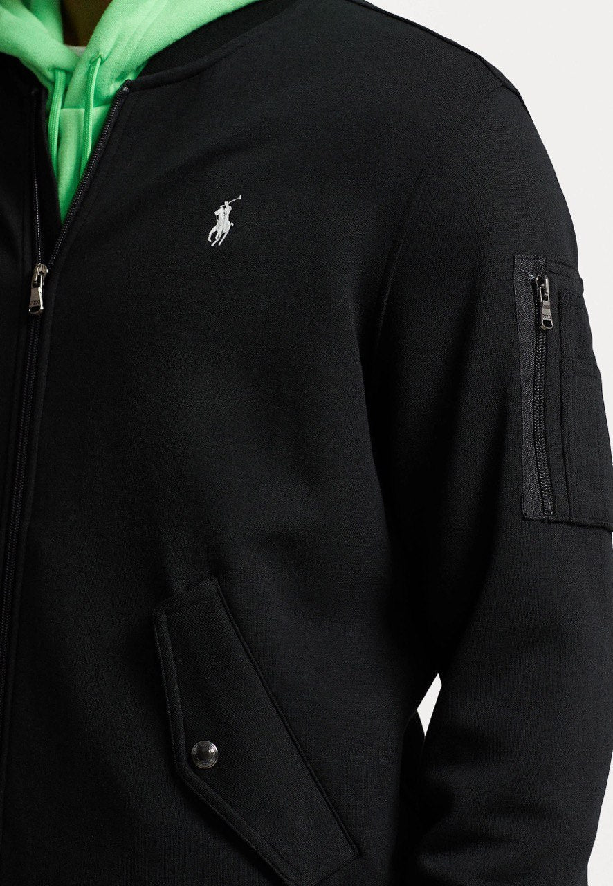 Elegant Bomber Jacket-OSI
