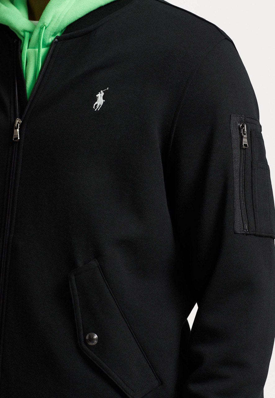 Elegant Bomber Jacket-OSI