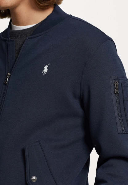 Elegant Bomber Jacket-OSI