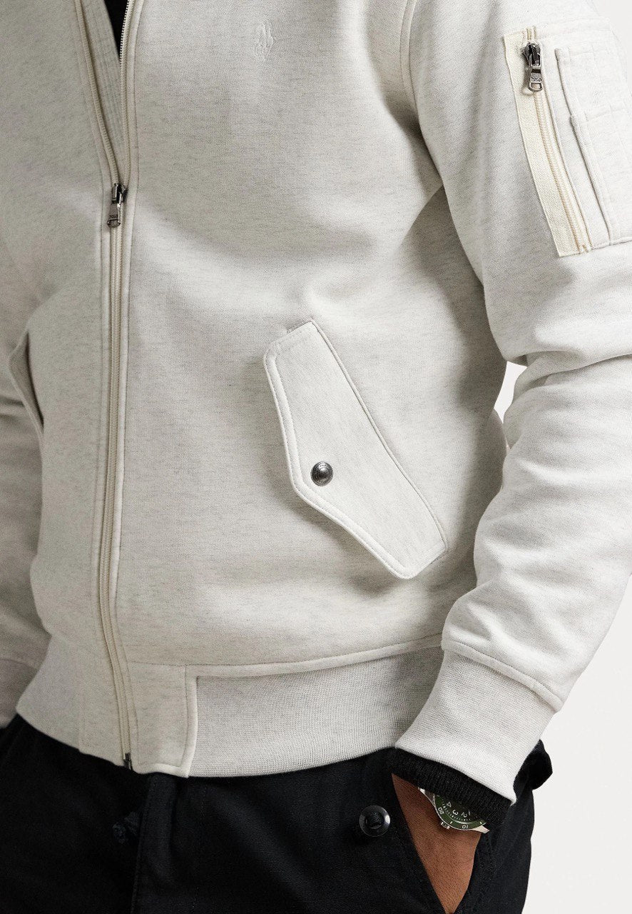 Elegant Bomber Jacket-OSI