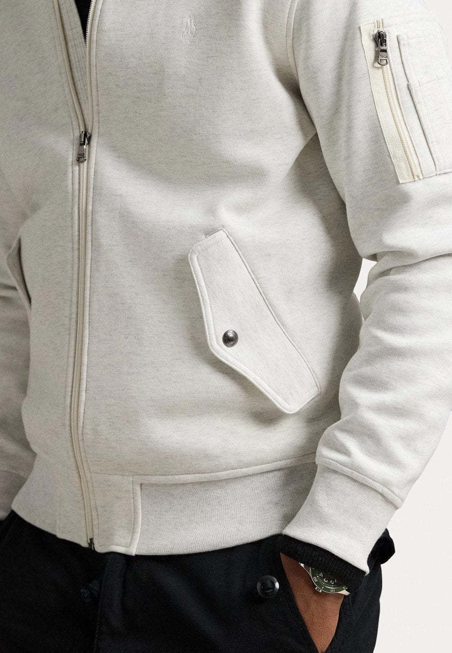 Elegant Bomber Jacket-OSI