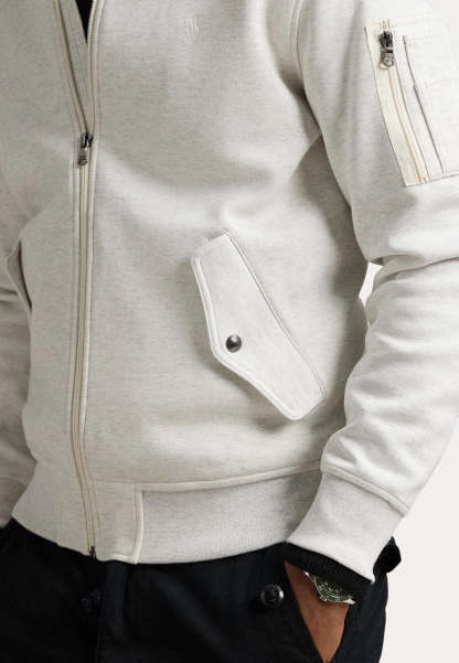 Elegant Bomber Jacket-OSI