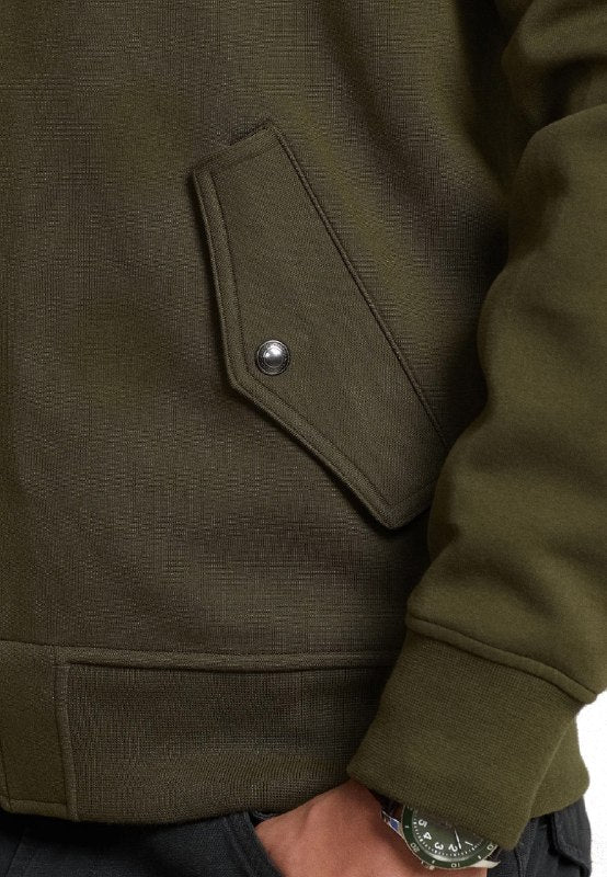 Elegant Bomber Jacket-OSI