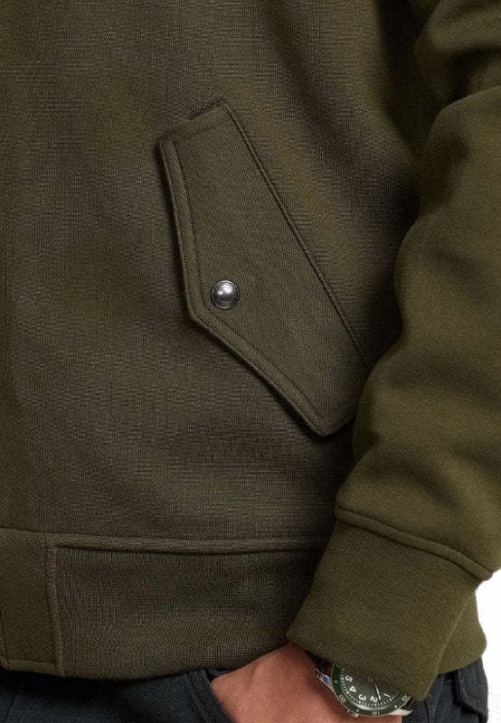 Elegant Bomber Jacket-OSI