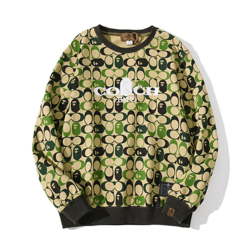 A Bathing Ape Coach  Sweater-OSI