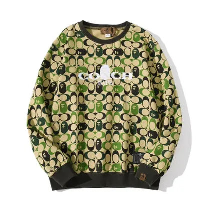 A Bathing Ape Coach  Sweater-OSI