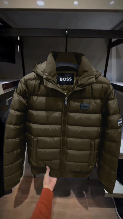 🔥2026 Winter❄️ New Men's Hooded Cotton Jacket-OSI