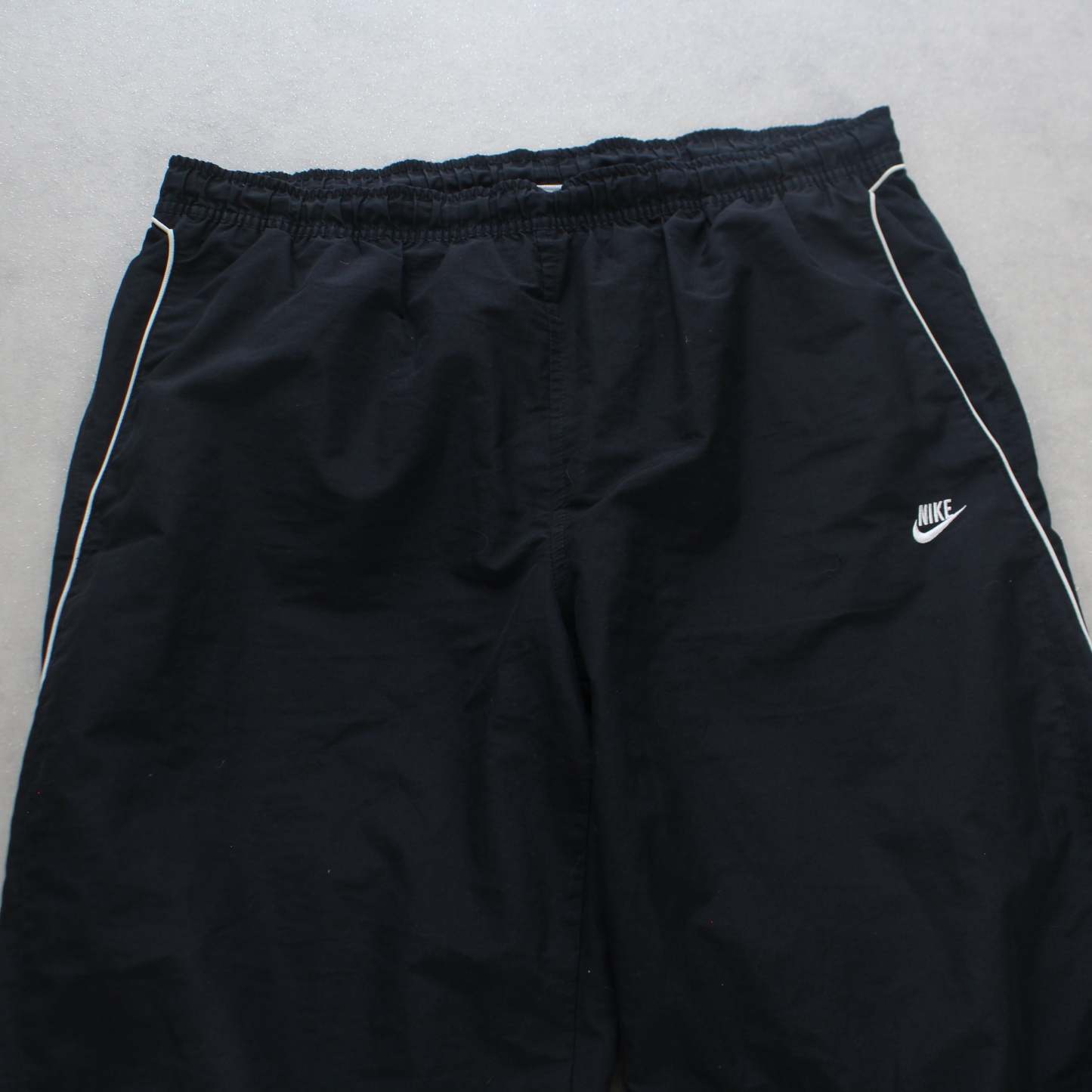 RARE 2000s Trackpants Black-OSI