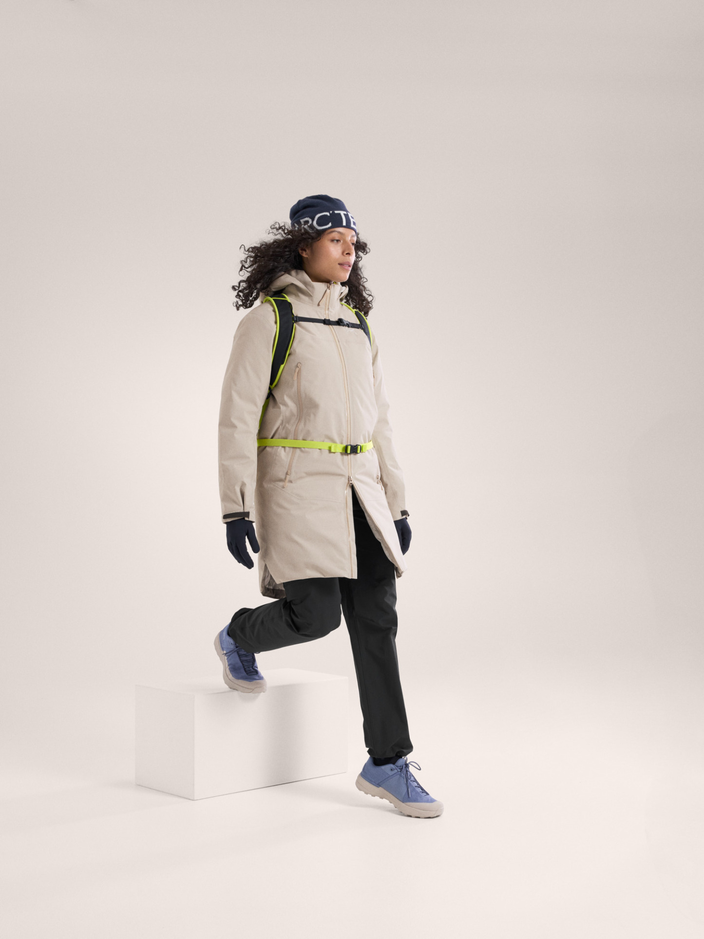 Beta Down Parka Women's-OSI